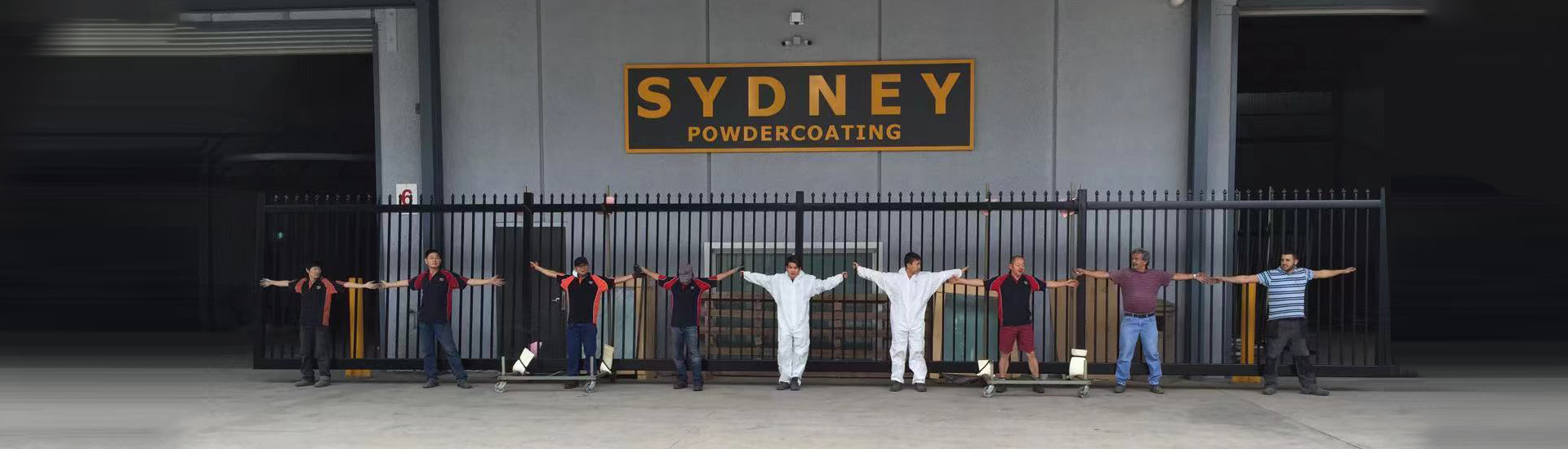 Project Name 04 Projects of Sydney Powder Coating